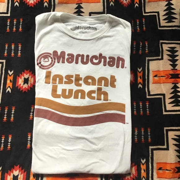 Maruchan top ramen shirt, funny graphic tshirt - Picture 2 of 7